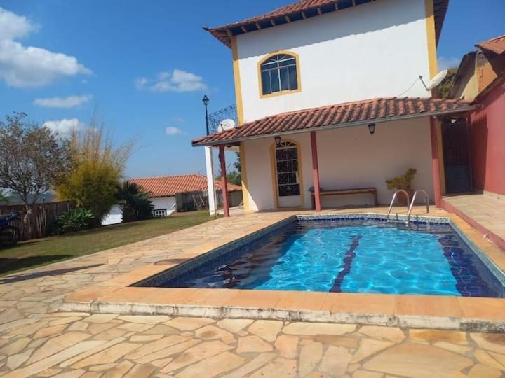 Casa Ouro Branco Villa ทีราเดนเจส ภายนอก รูปภาพ